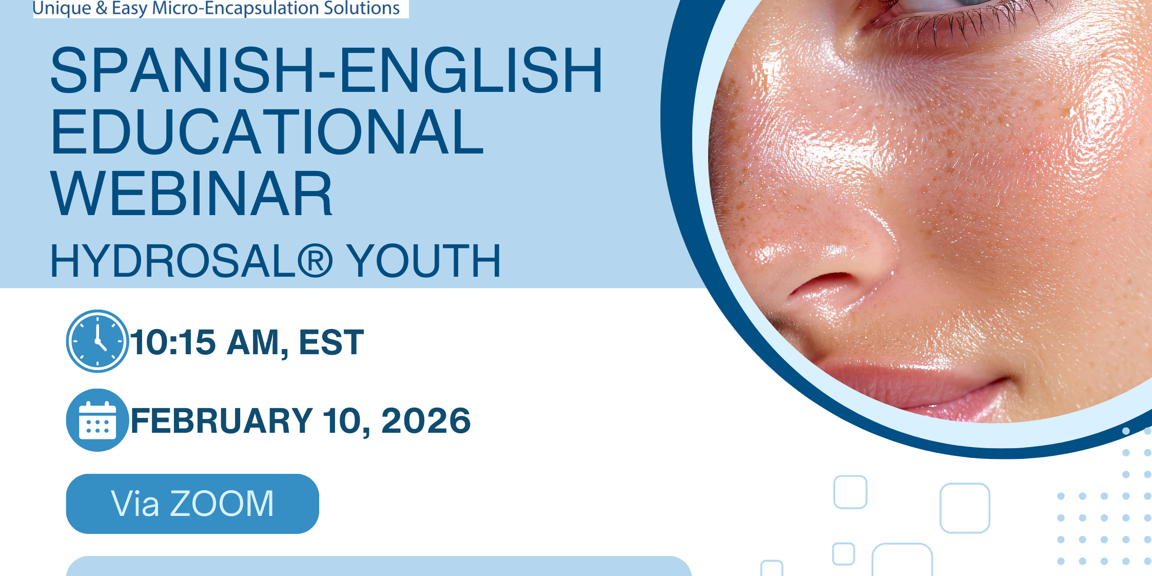 HydroSal® Youth Webinar: From Lab to Market