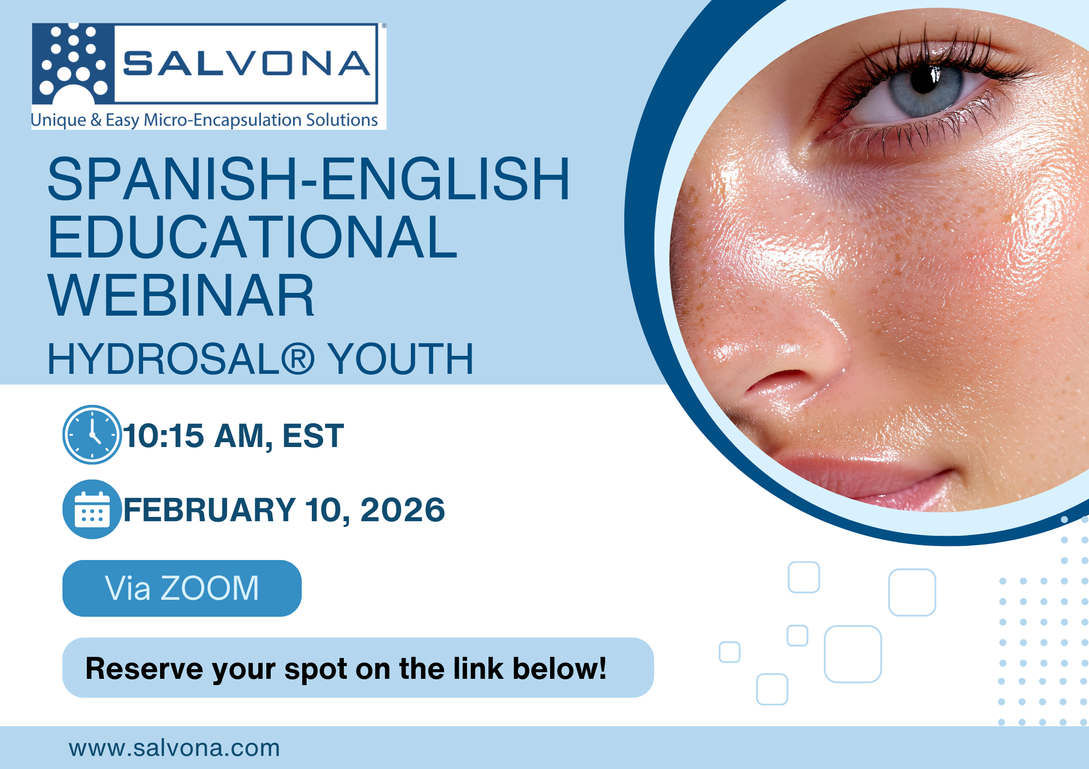 HydroSal® Youth Webinar: From Lab to Market