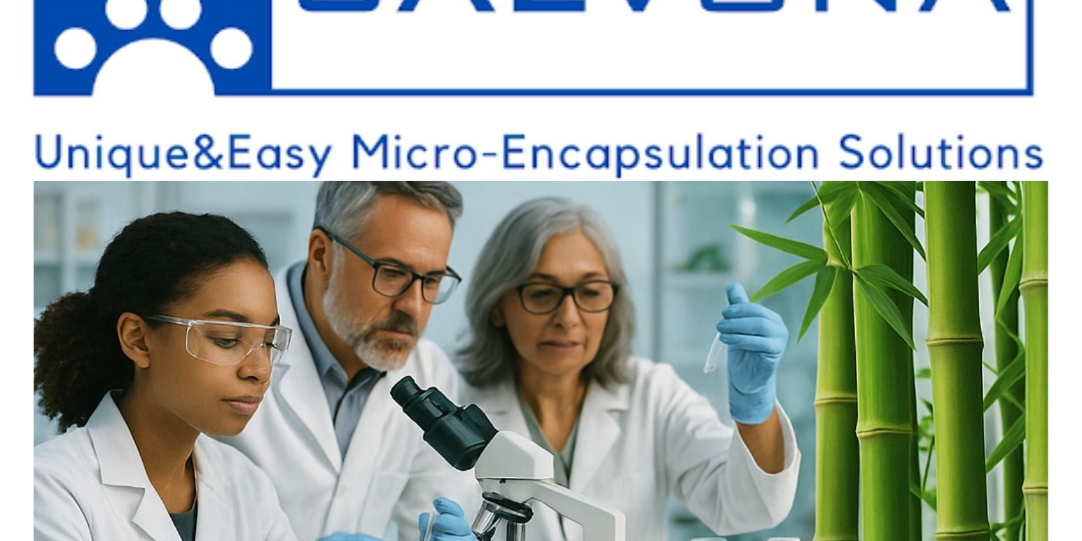Salvona Workshop: Encapsulated systems for skin care