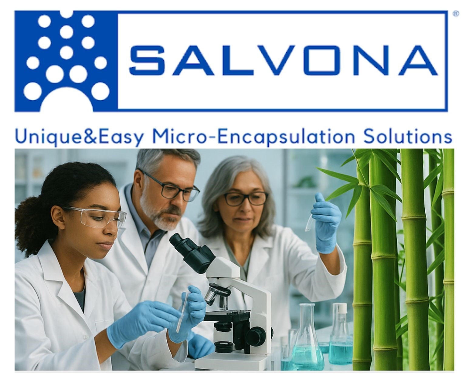 Salvona Workshop: Encapsulated systems for skin care
