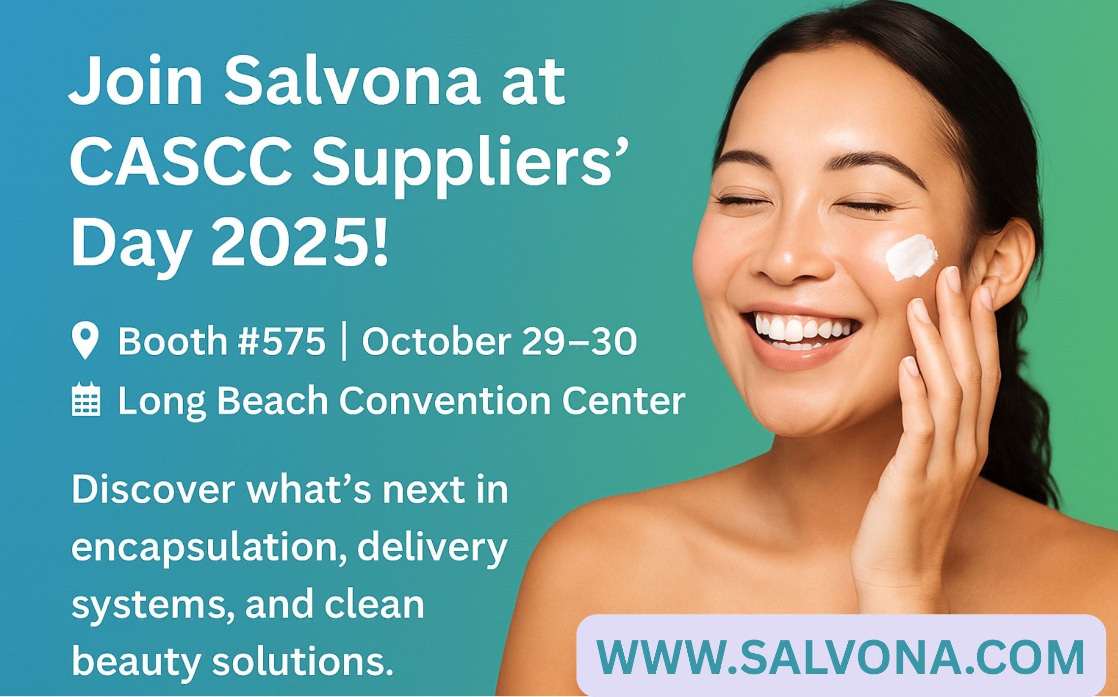 Join Salvona & ABL at CASCC Suppliers Day!!