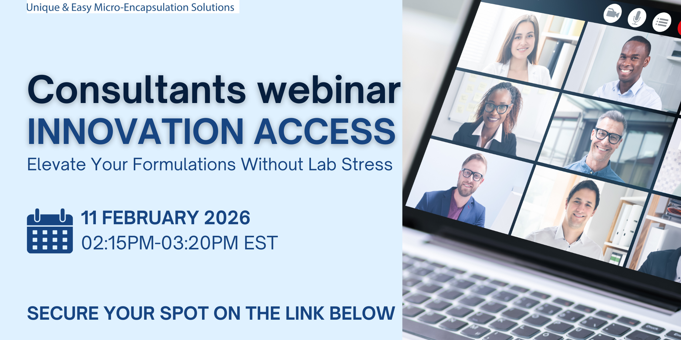 Innovation Access Consultants Webinar