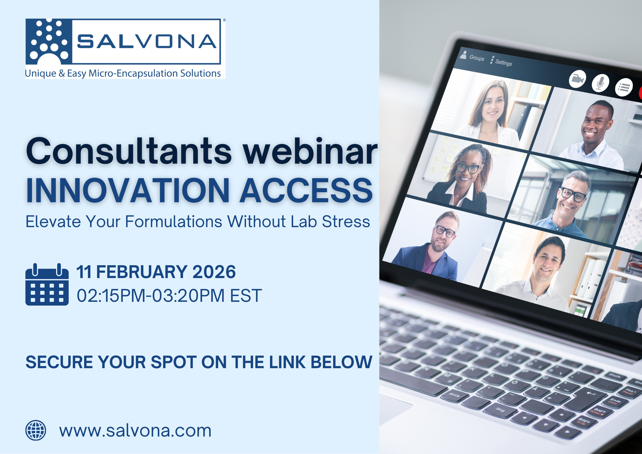 Innovation Access Consultants Webinar