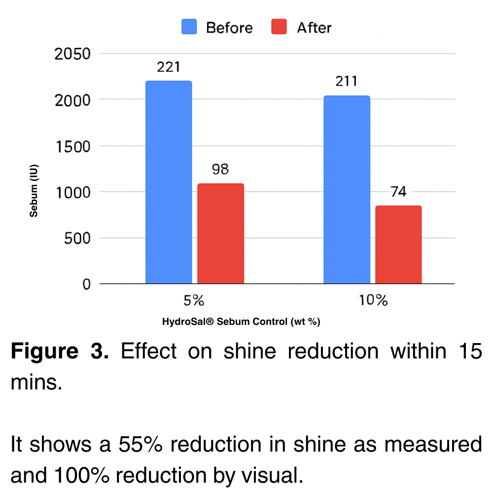 HydroSal® Sebum Control